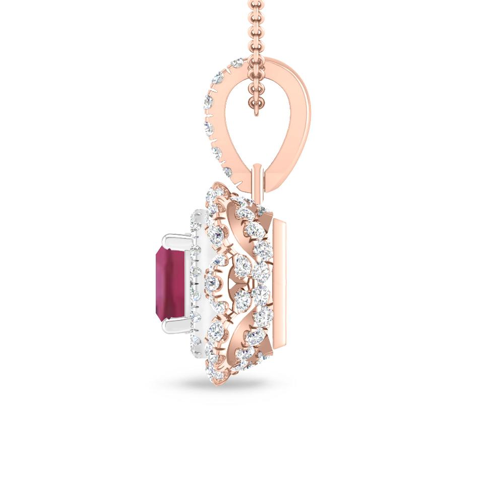 Rose Gold - Pink Tourmaline