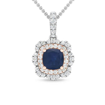 White Gold - Sapphire