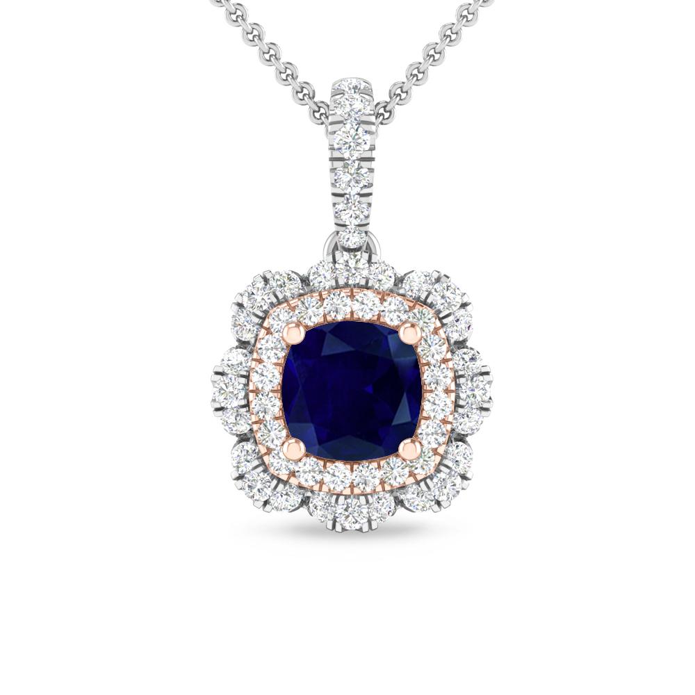 White Gold - Sapphire