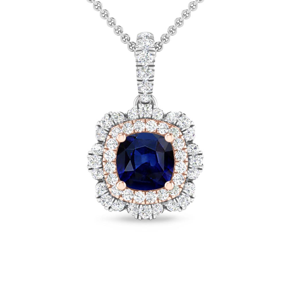 White Gold - Sapphire