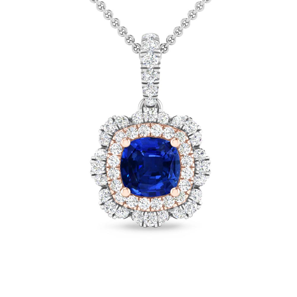 White Gold - Sapphire