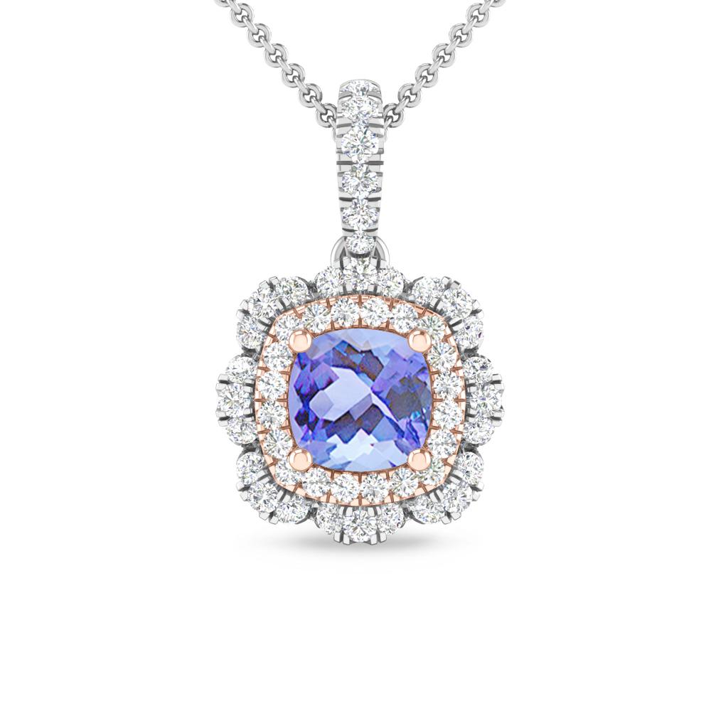 White Gold - Tanzanite