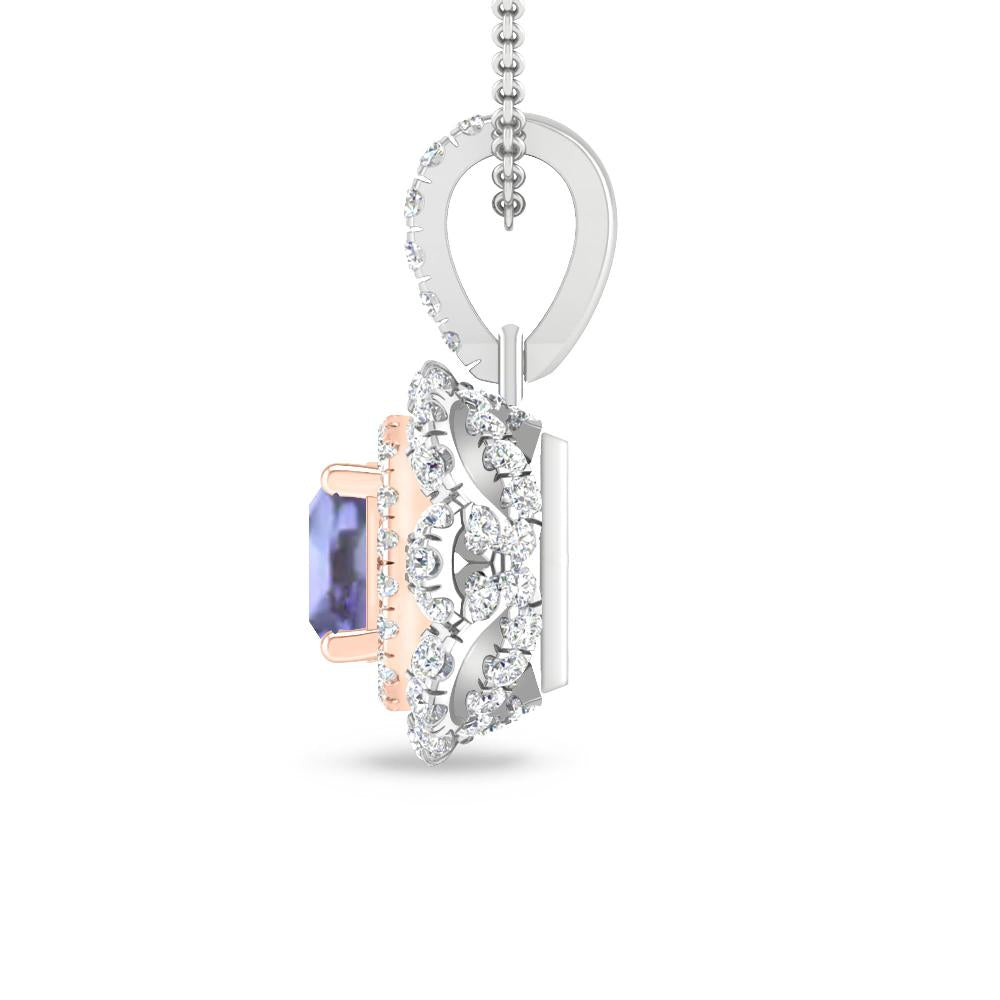 White Gold - Tanzanite