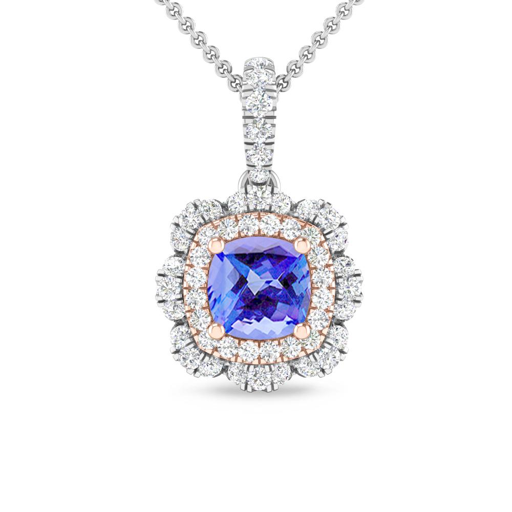 White Gold - Tanzanite