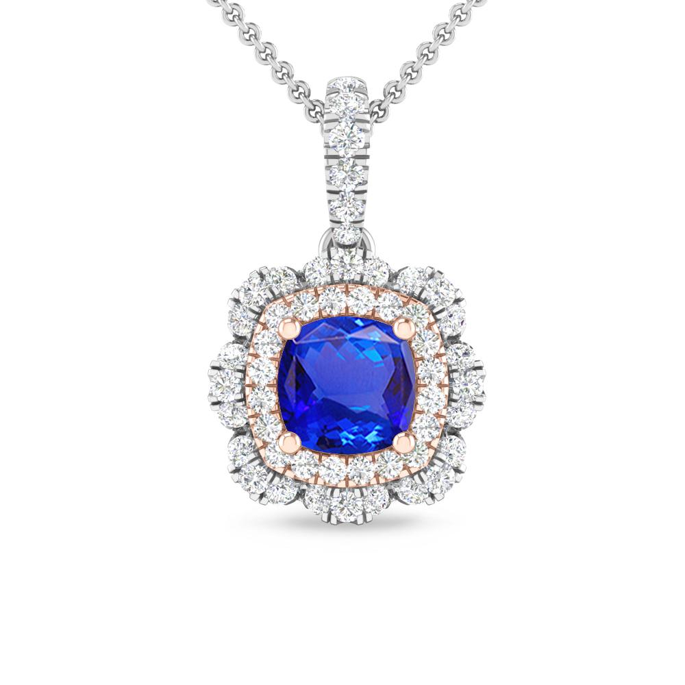 White Gold - Tanzanite