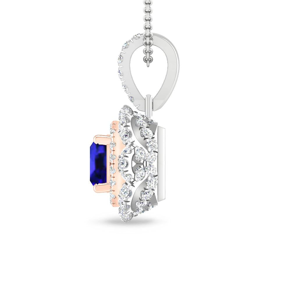 White Gold - Tanzanite