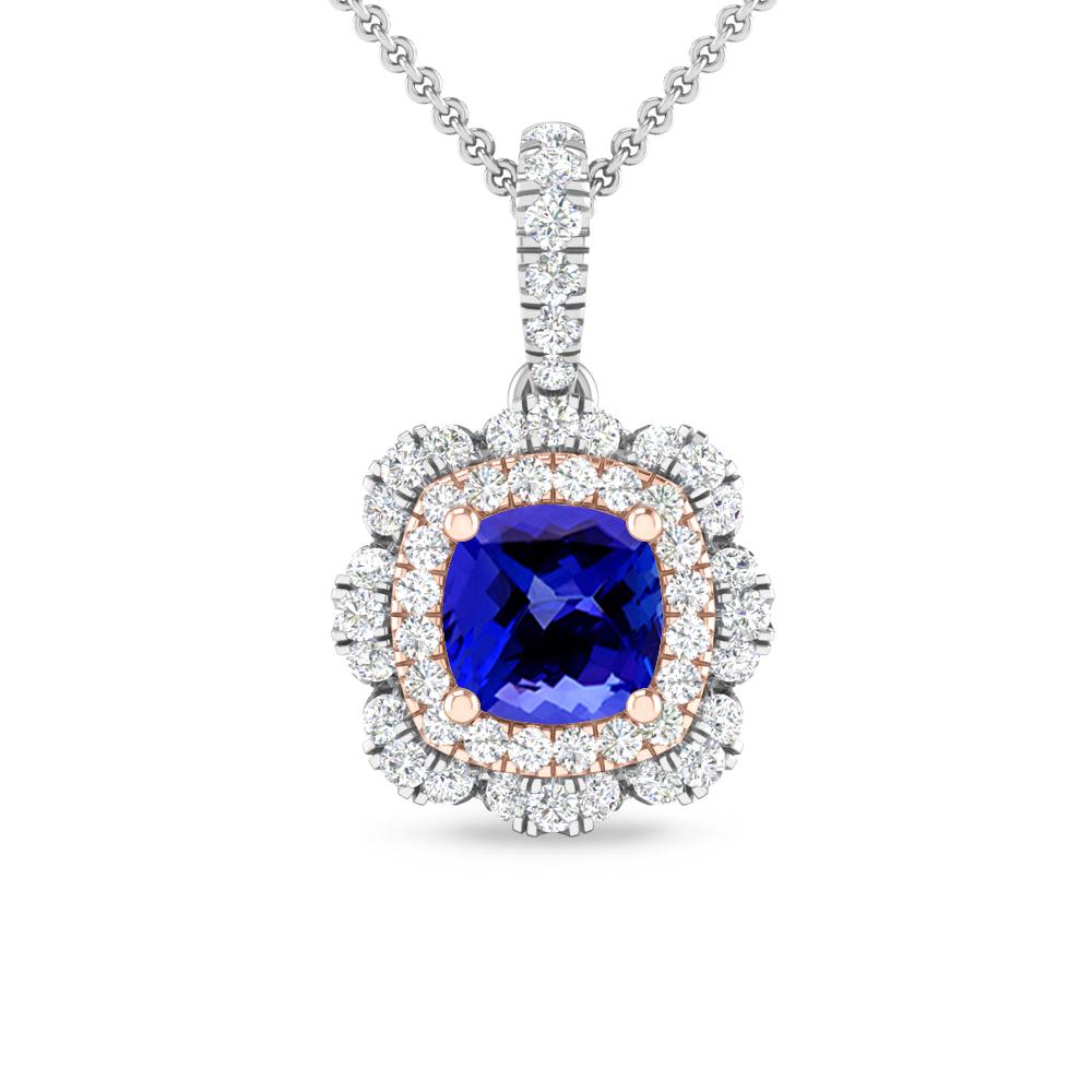 White Gold - Tanzanite