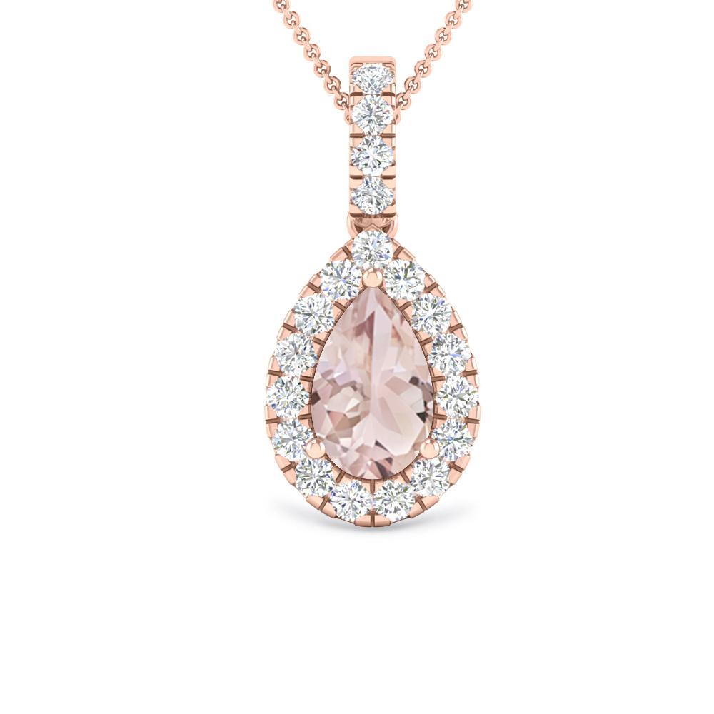 Rose Gold - Morganite