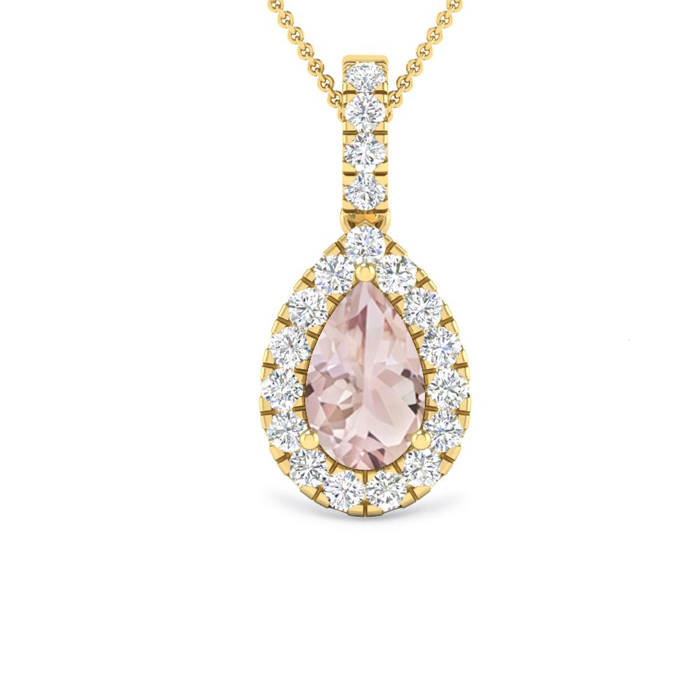 Yellow Gold - Morganite