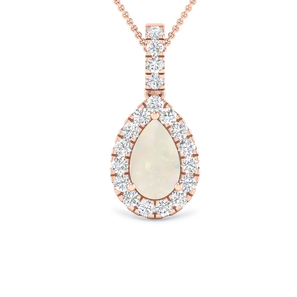 Rose Gold - Opal