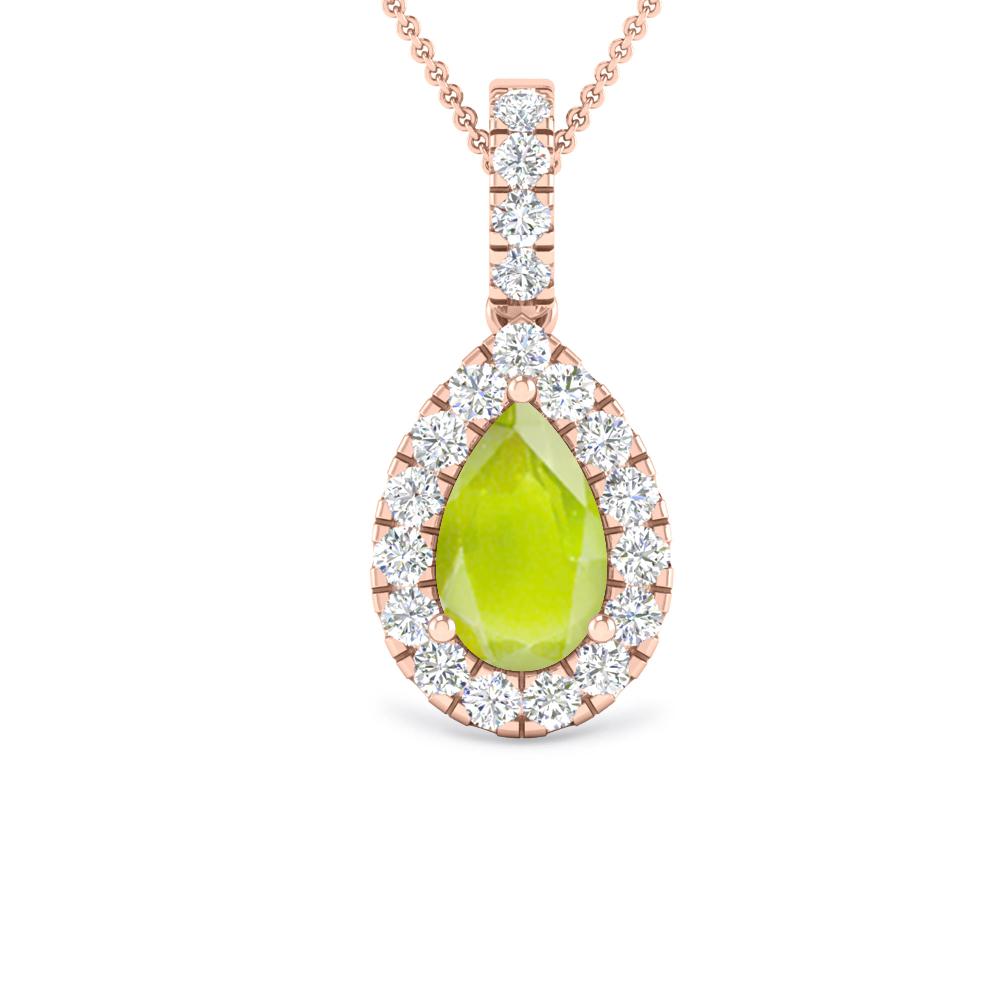 Rose Gold - Peridot