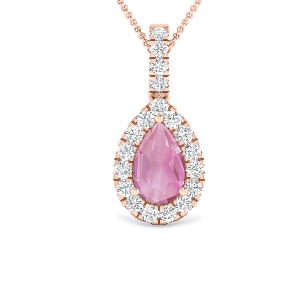 Rose Gold - Pink Tourmaline