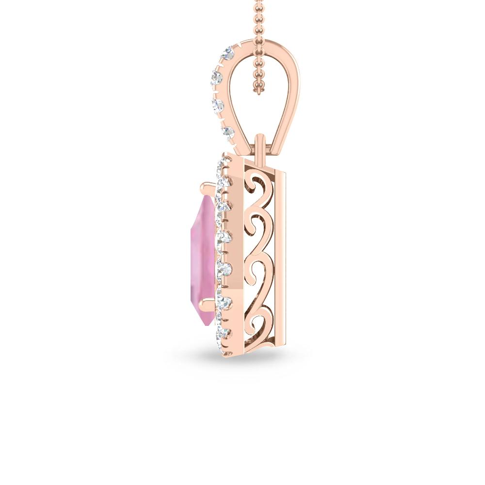 Rose Gold - Pink Tourmaline