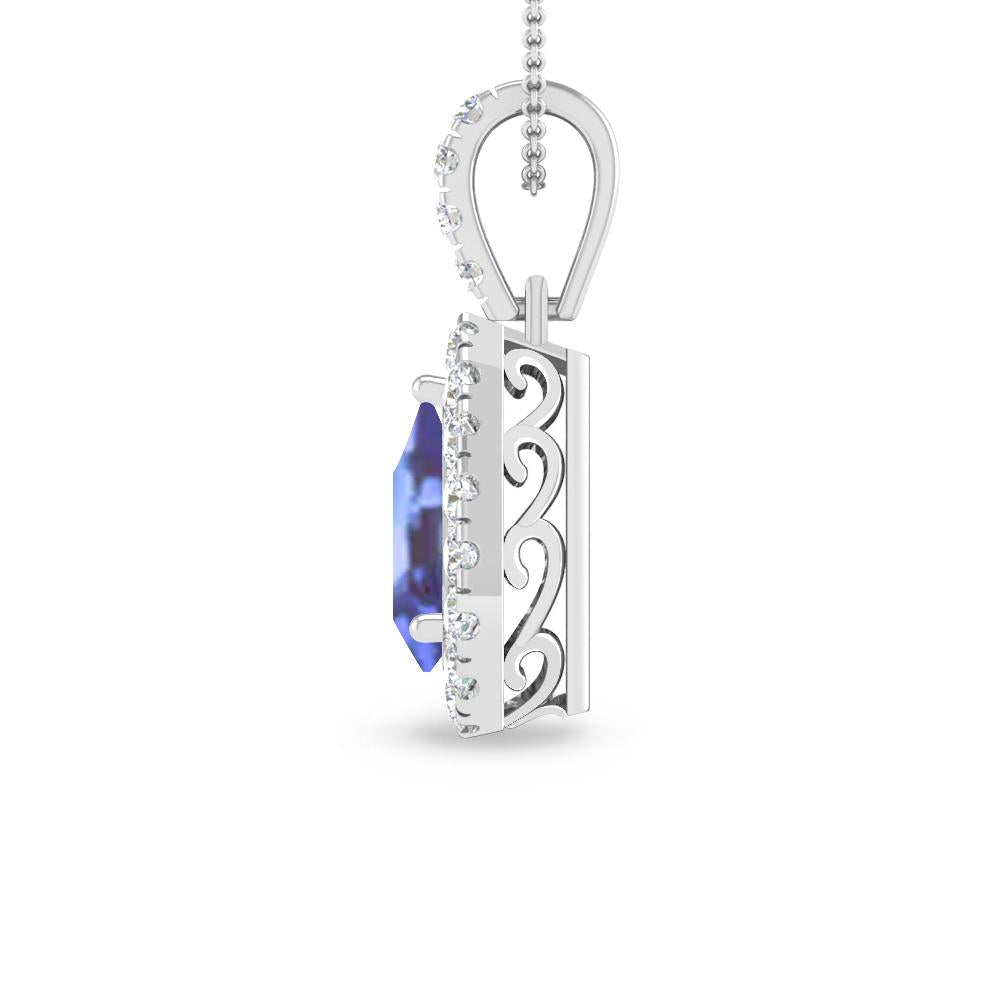 White Gold - Tanzanite