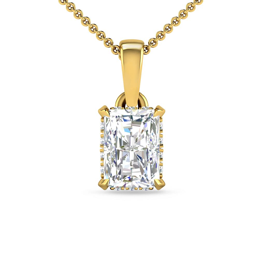 Yellow Gold - Diamond