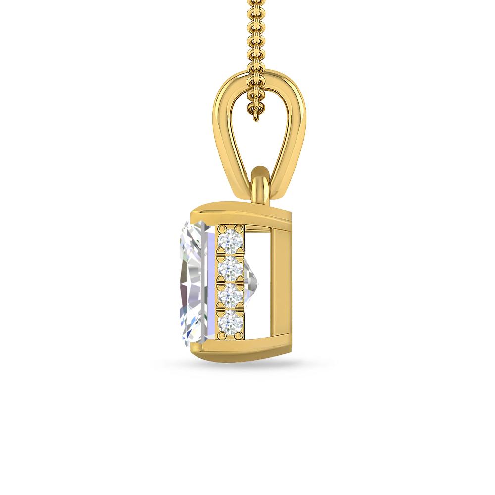 Yellow Gold - Diamond