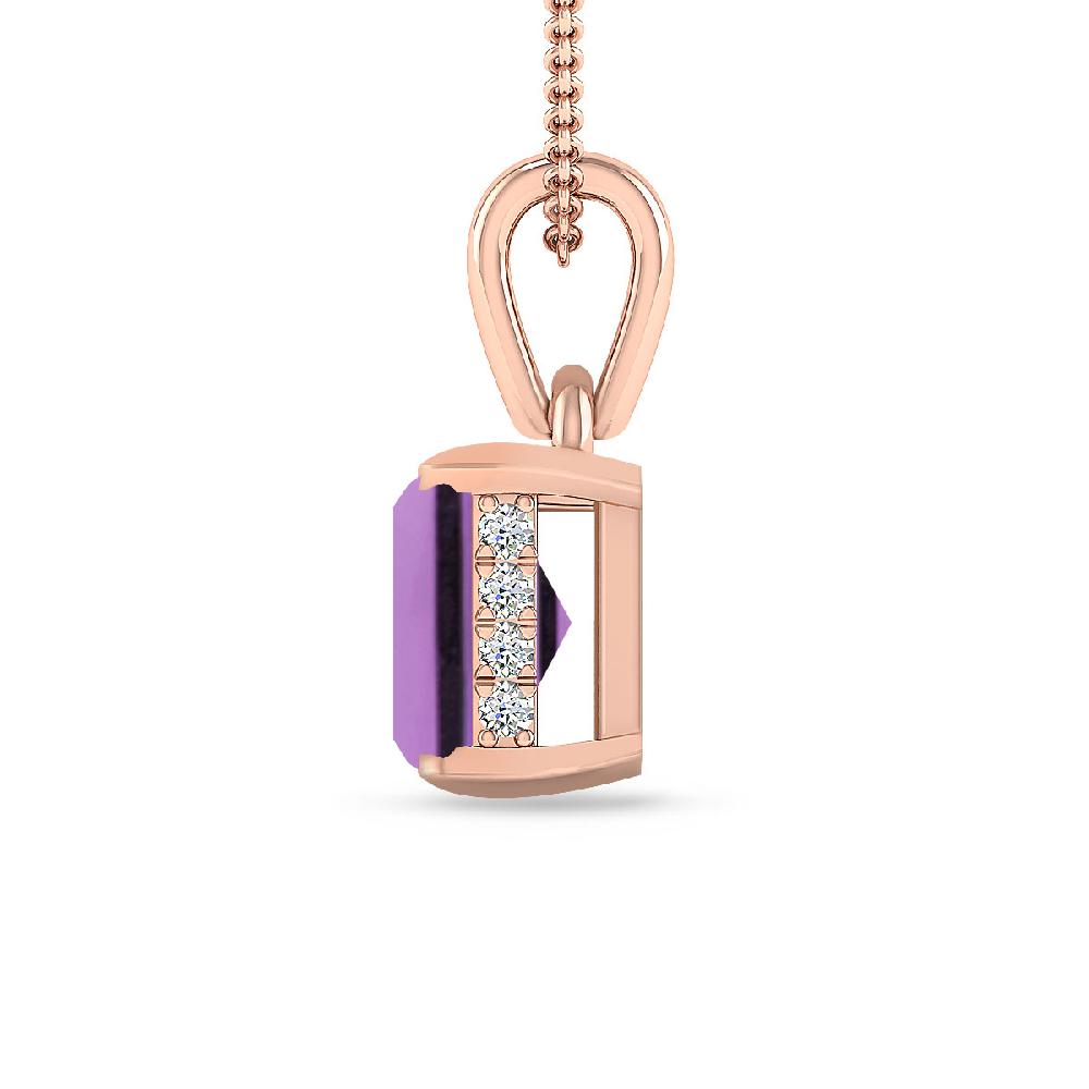 Rose Gold - Amethyst