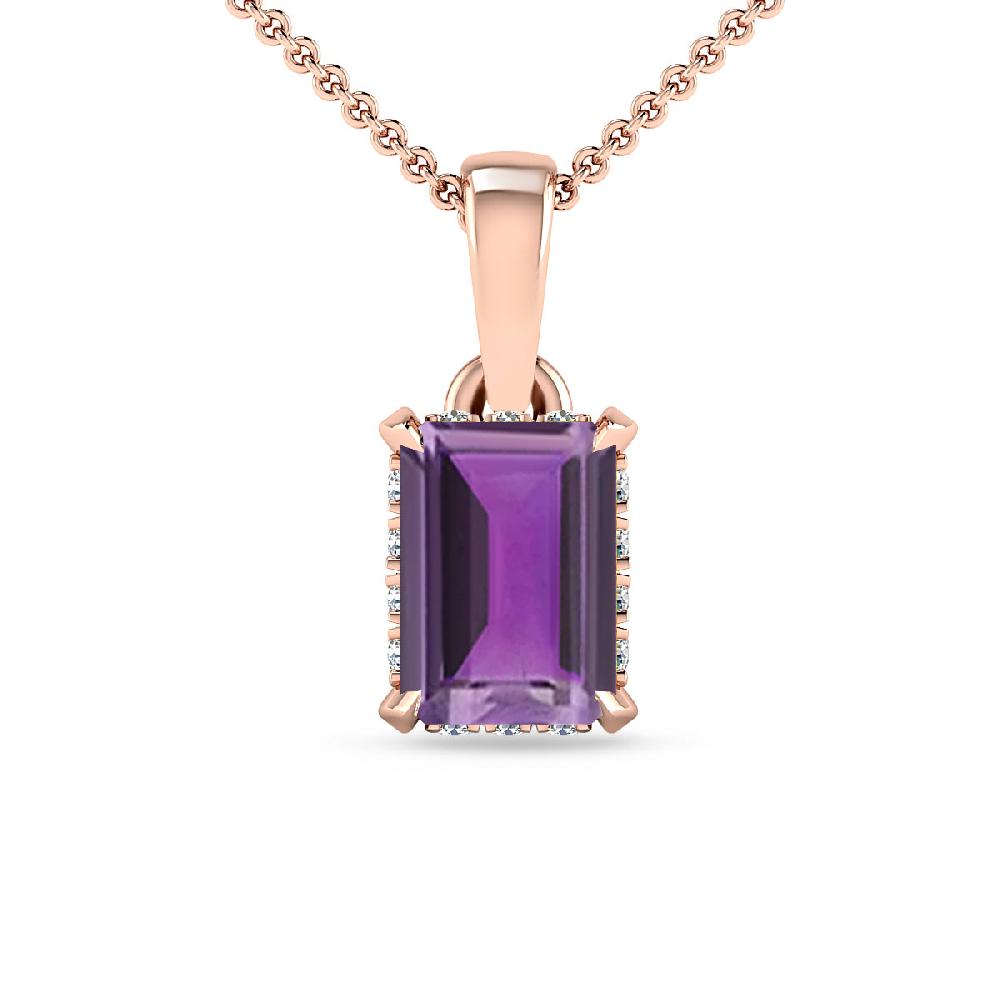 Rose Gold - Amethyst