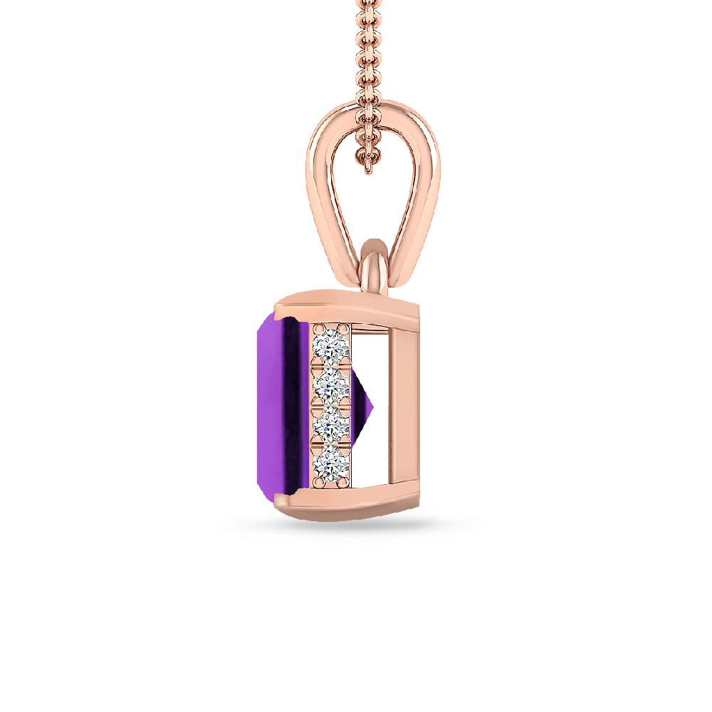 Rose Gold - Amethyst