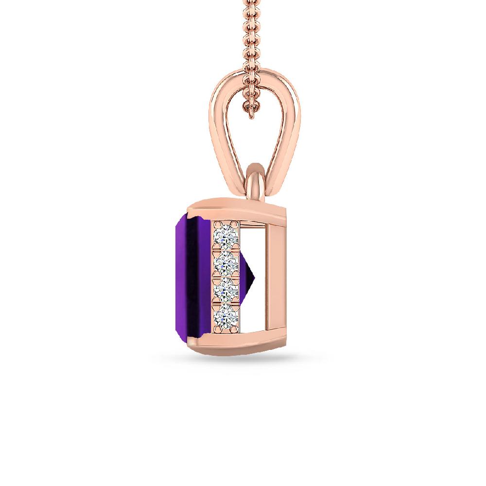 Rose Gold - Amethyst