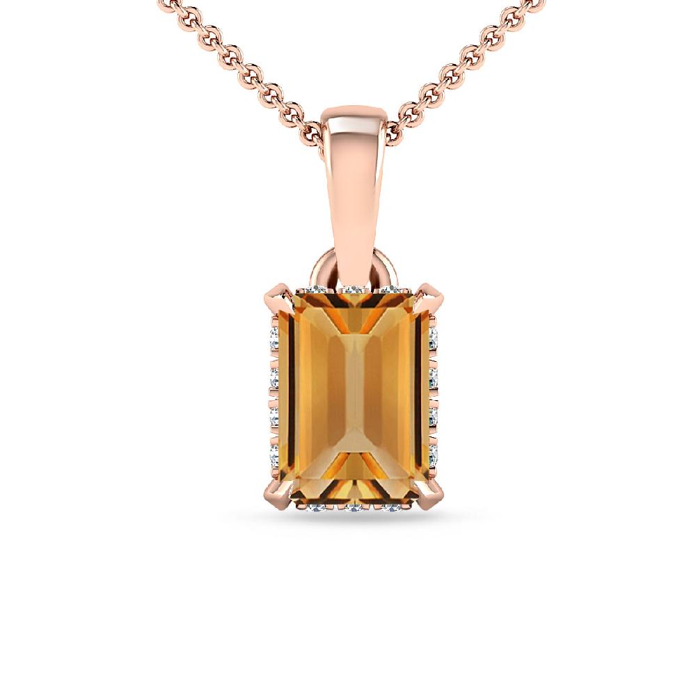 Rose Gold - Citrine