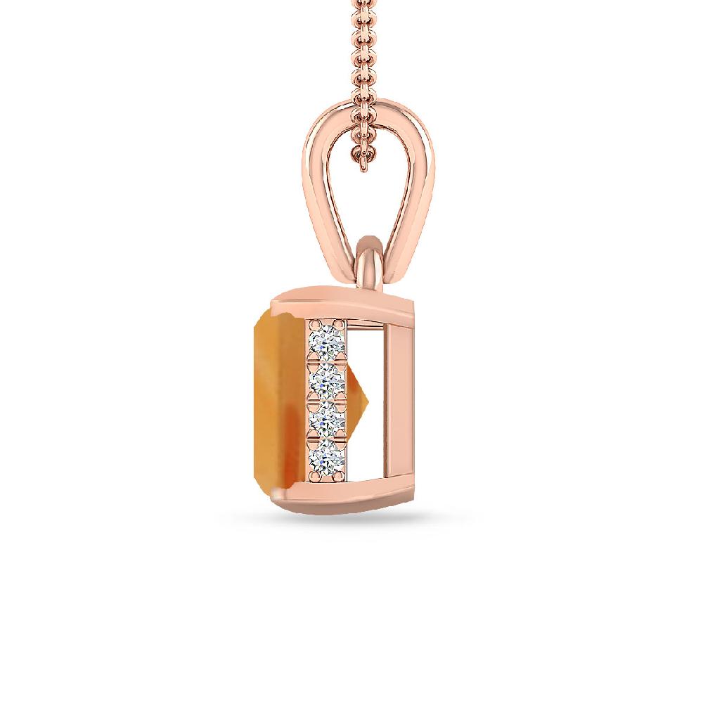 Rose Gold - Citrine