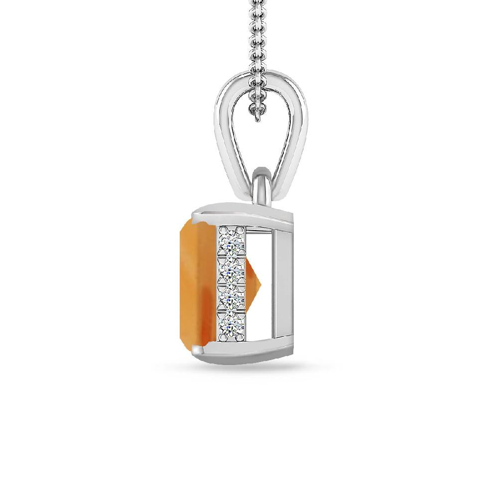 White Gold - Citrine