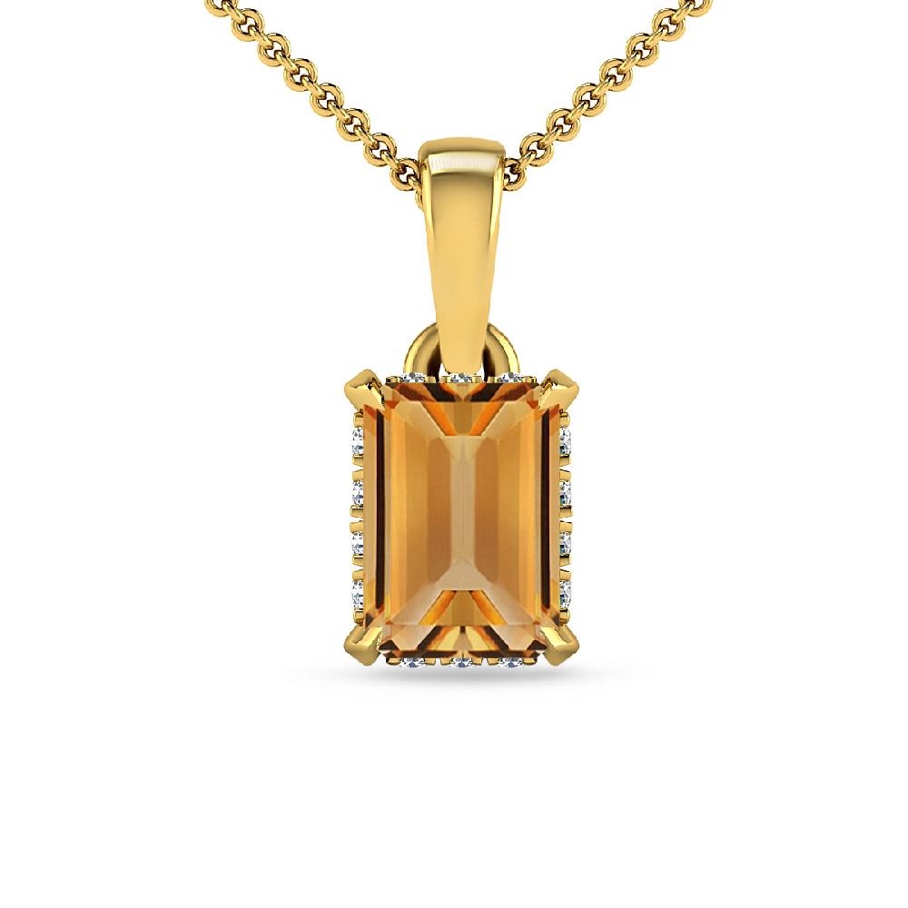 Yellow Gold - Citrine