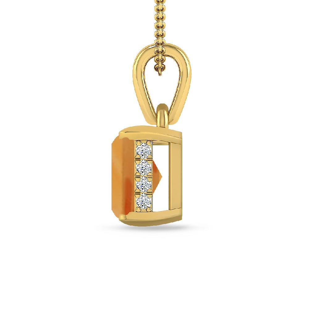 Yellow Gold - Citrine