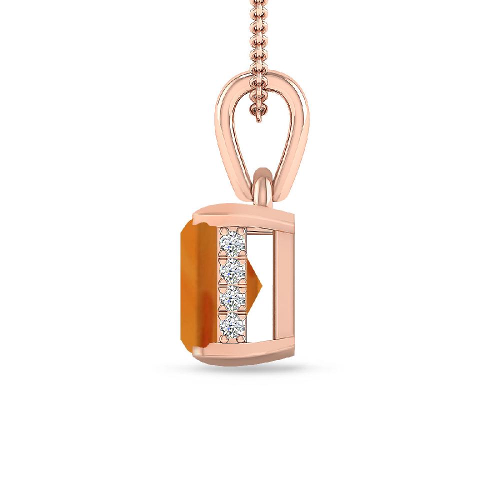 Rose Gold - Citrine