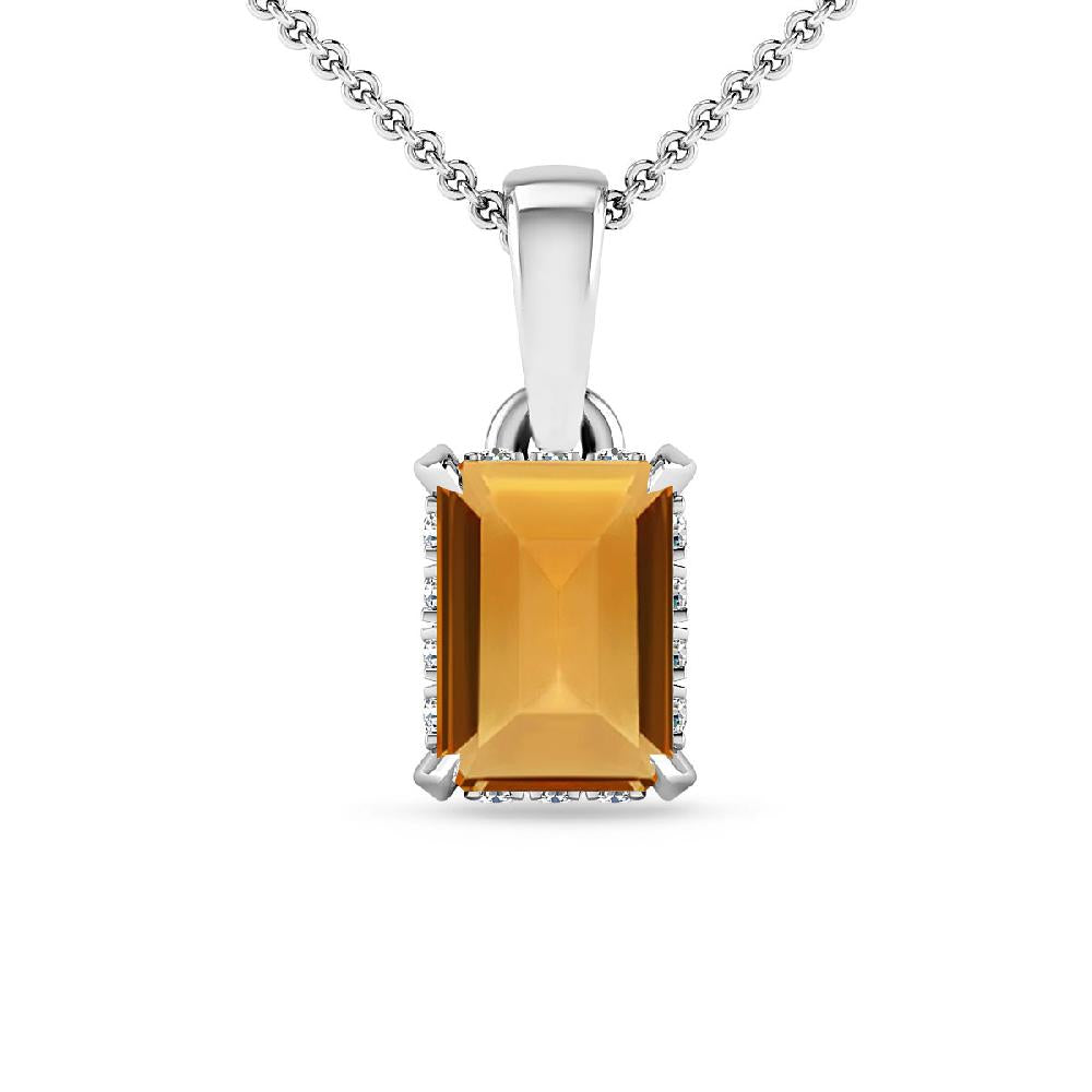 White Gold - Citrine