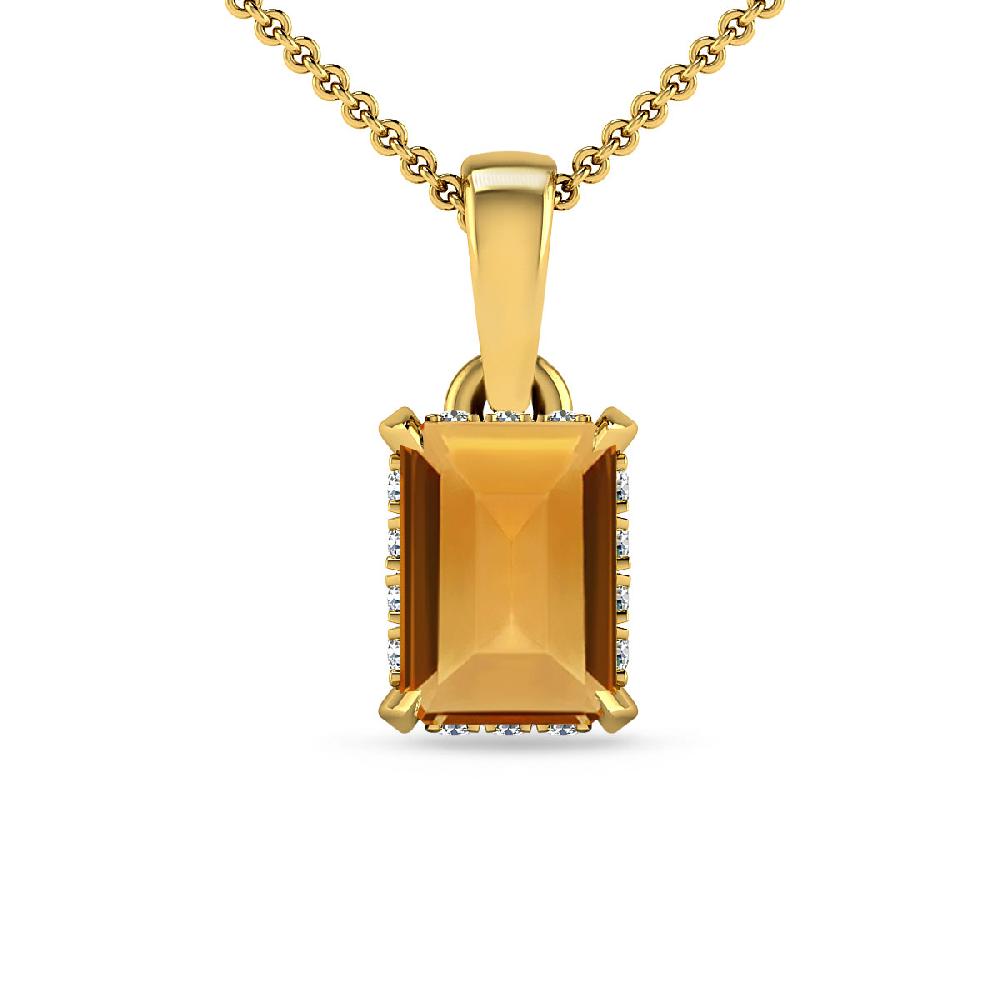 Yellow Gold - Citrine