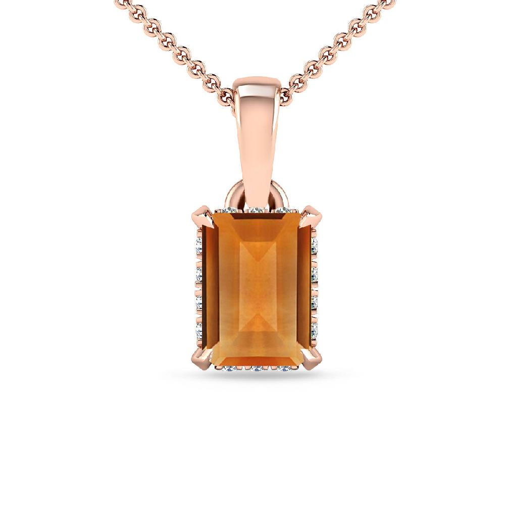 Rose Gold - Citrine