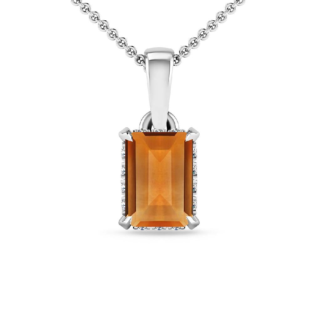 White Gold - Citrine