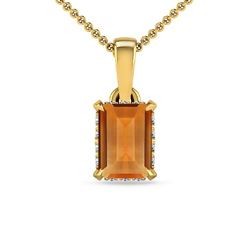 Yellow Gold - Citrine