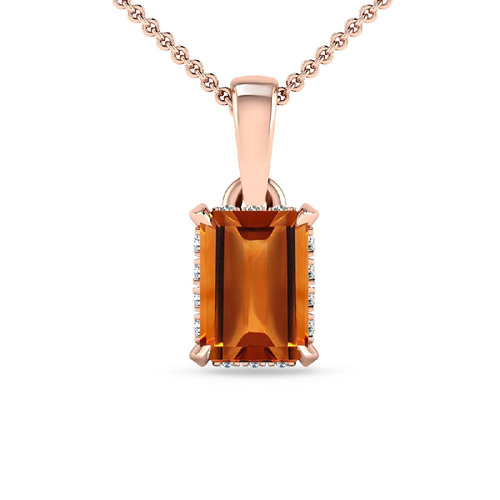 Rose Gold - Citrine