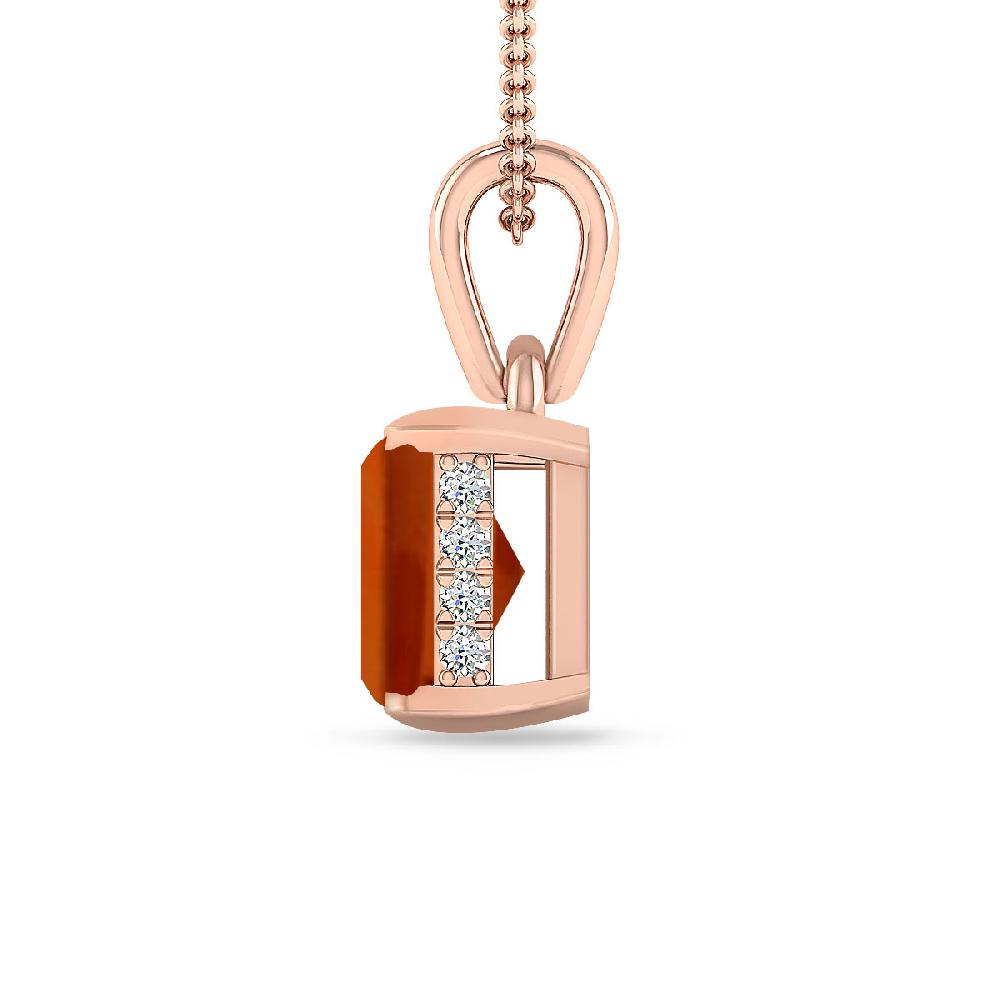 Rose Gold - Citrine