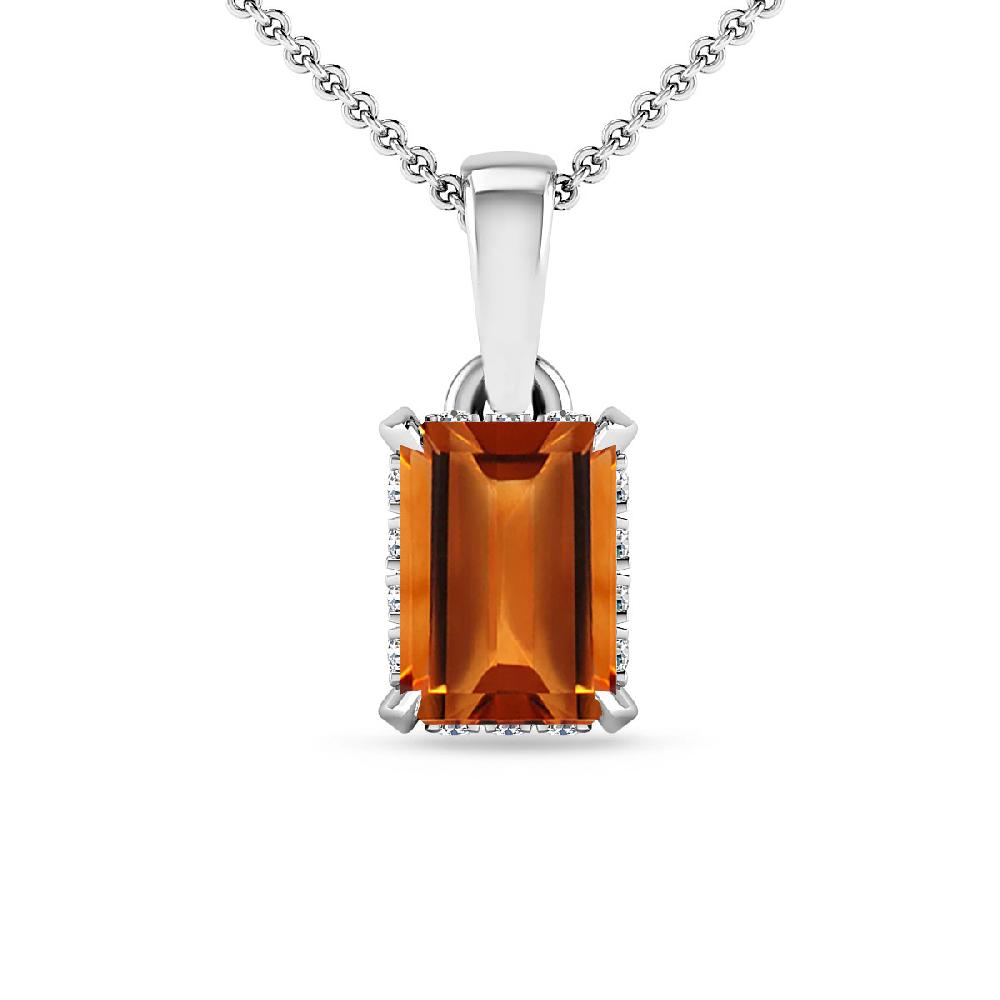 White Gold - Citrine