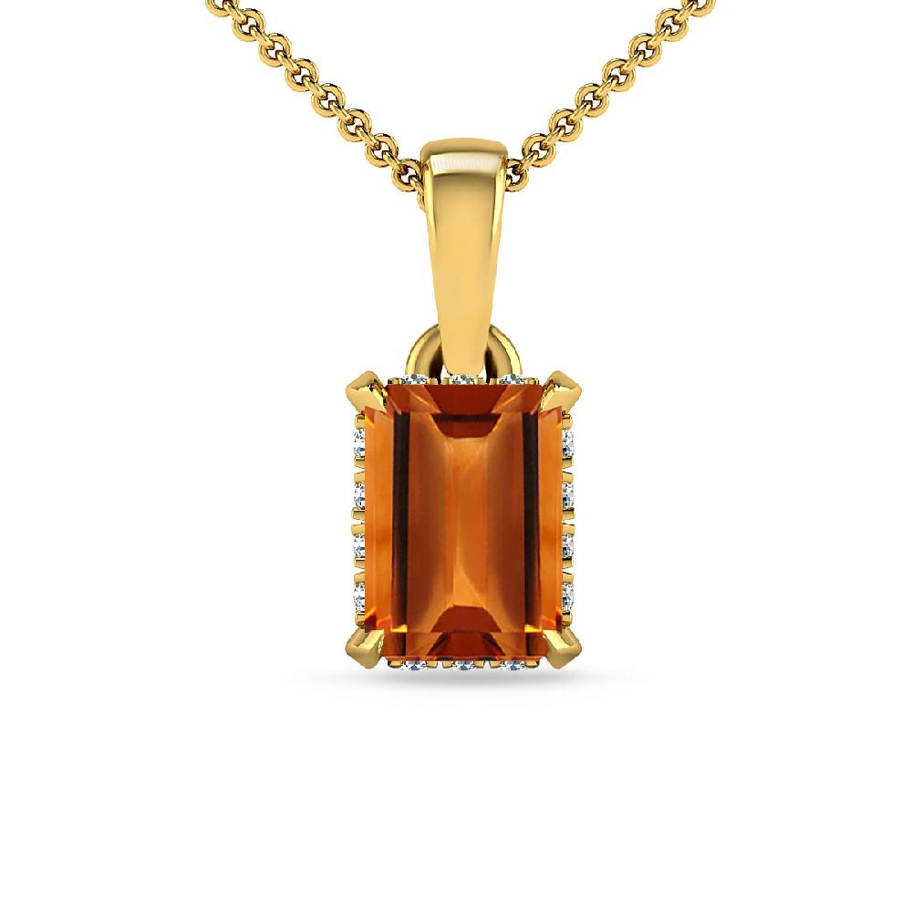 Yellow Gold - Citrine