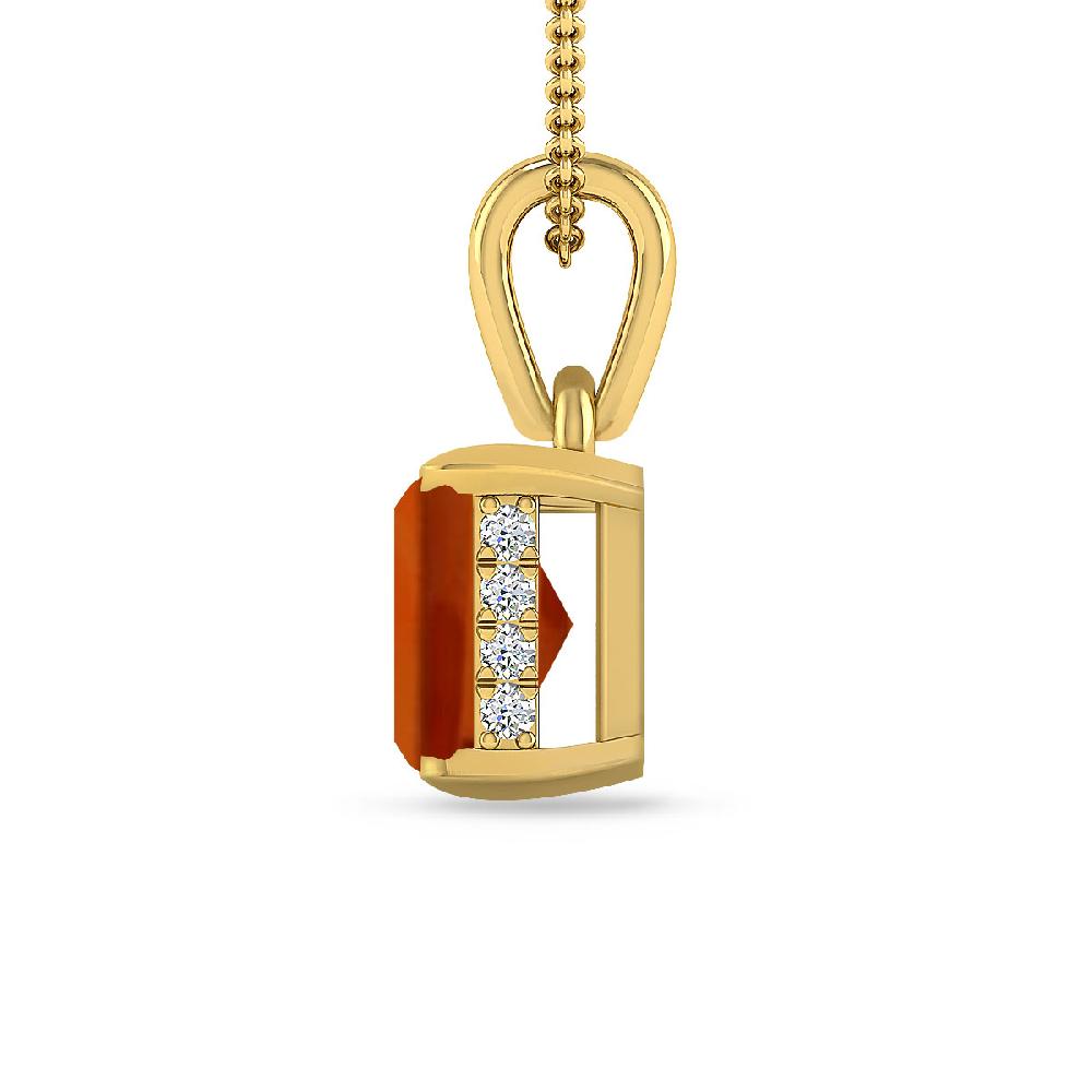 Yellow Gold - Citrine