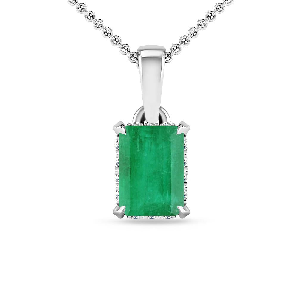 White Gold - Emerald