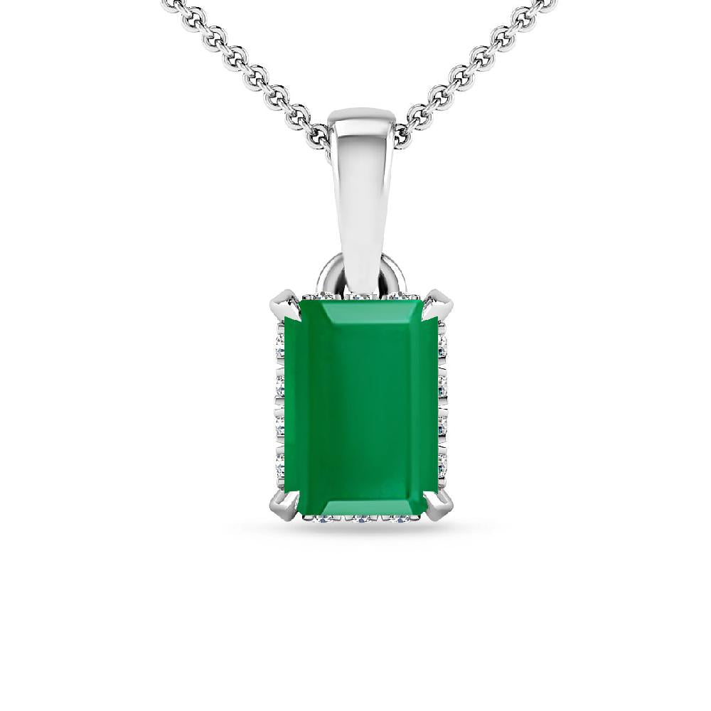 White Gold - Emerald