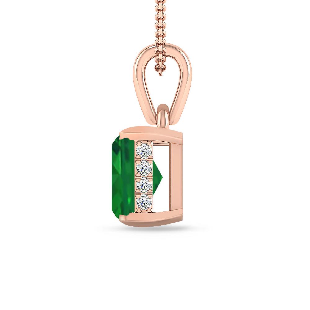 Rose Gold - Emerald