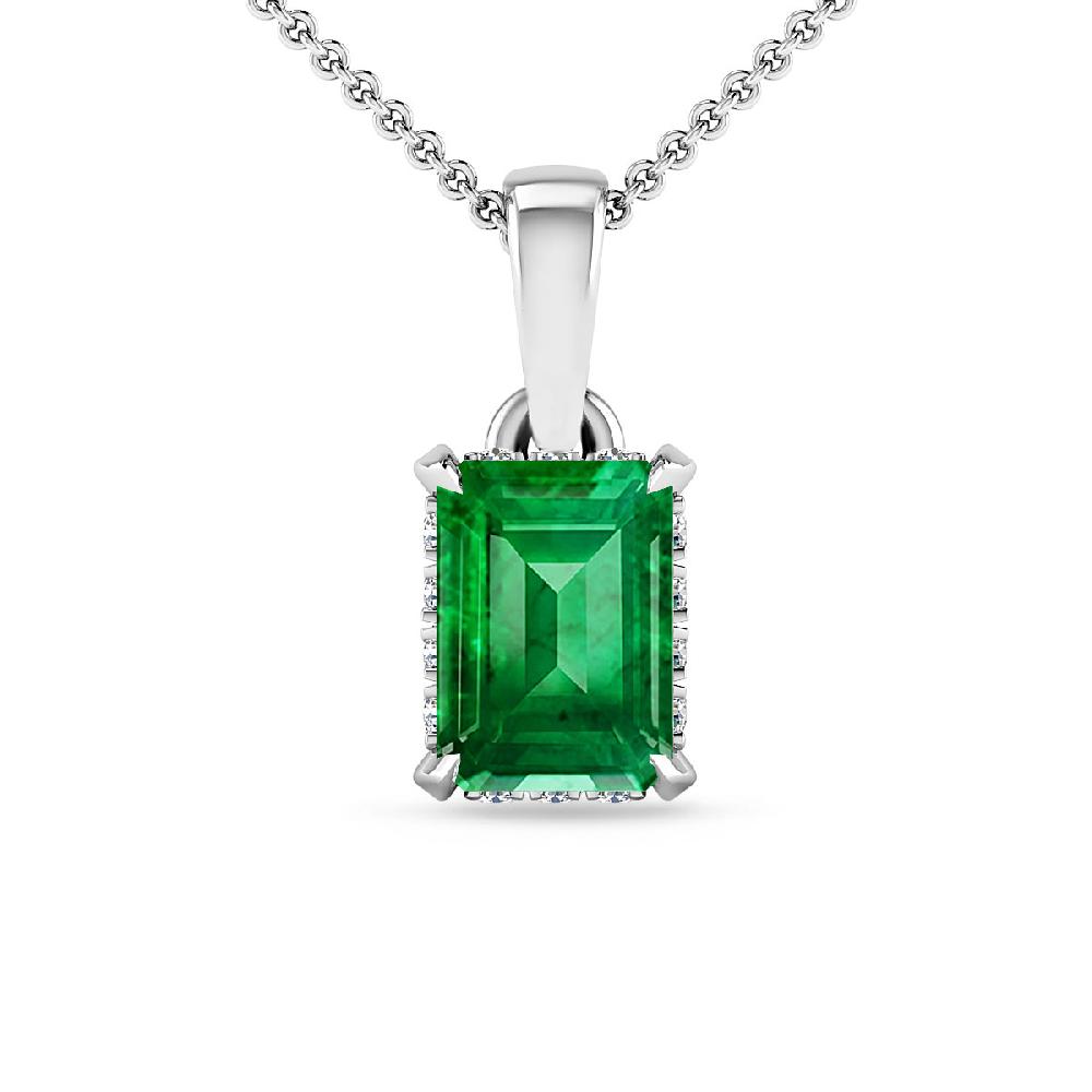 White Gold - Emerald