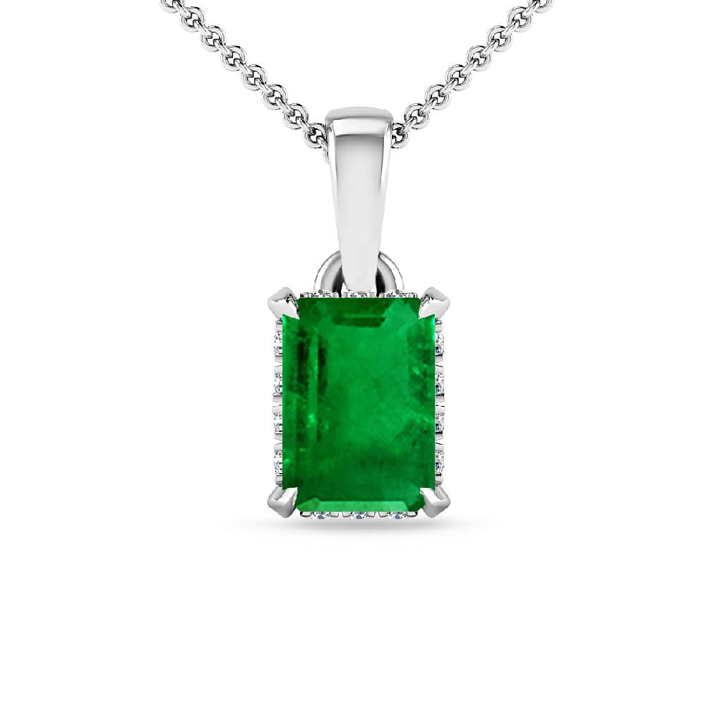 White Gold - Emerald