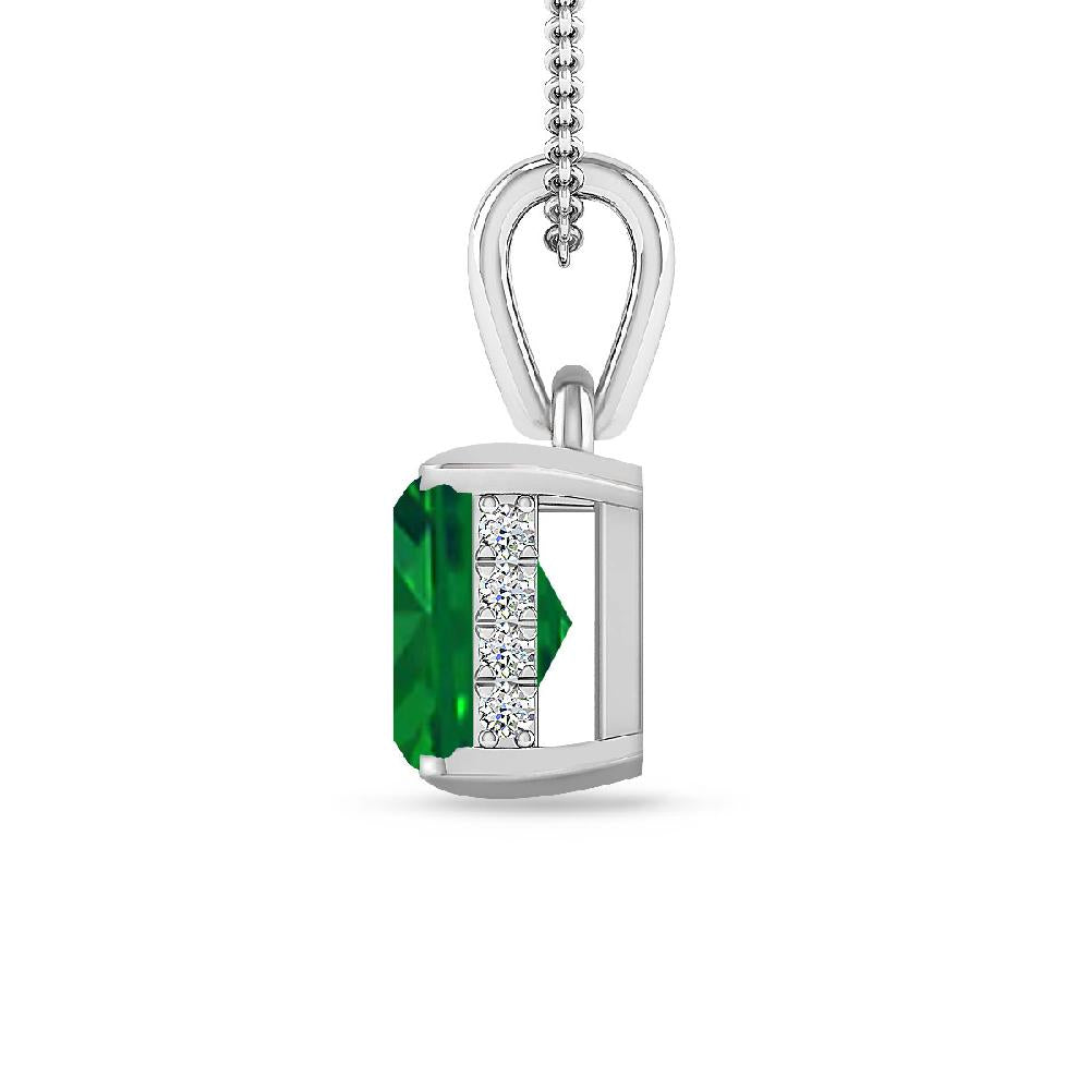 White Gold - Emerald