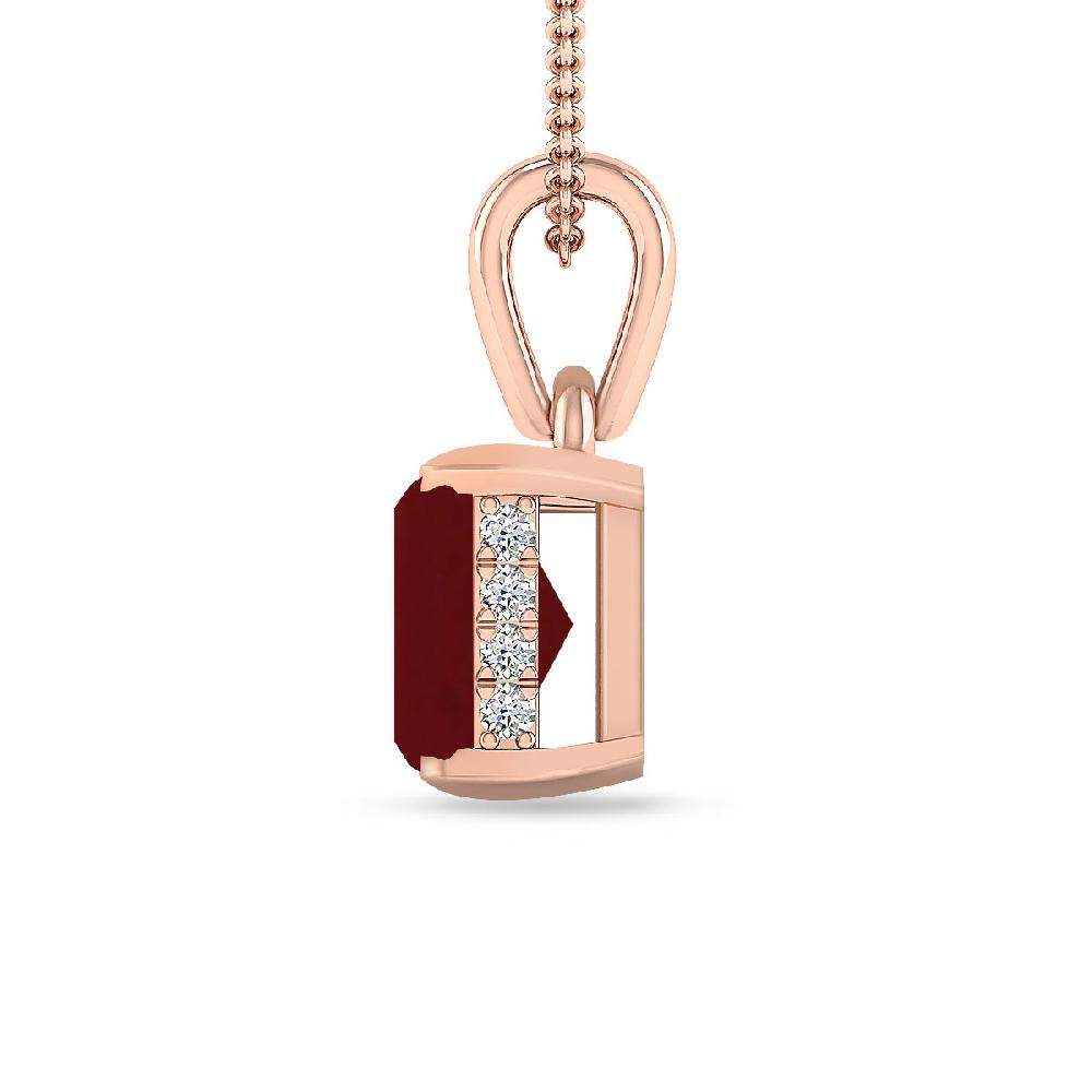 Rose Gold - Garnet