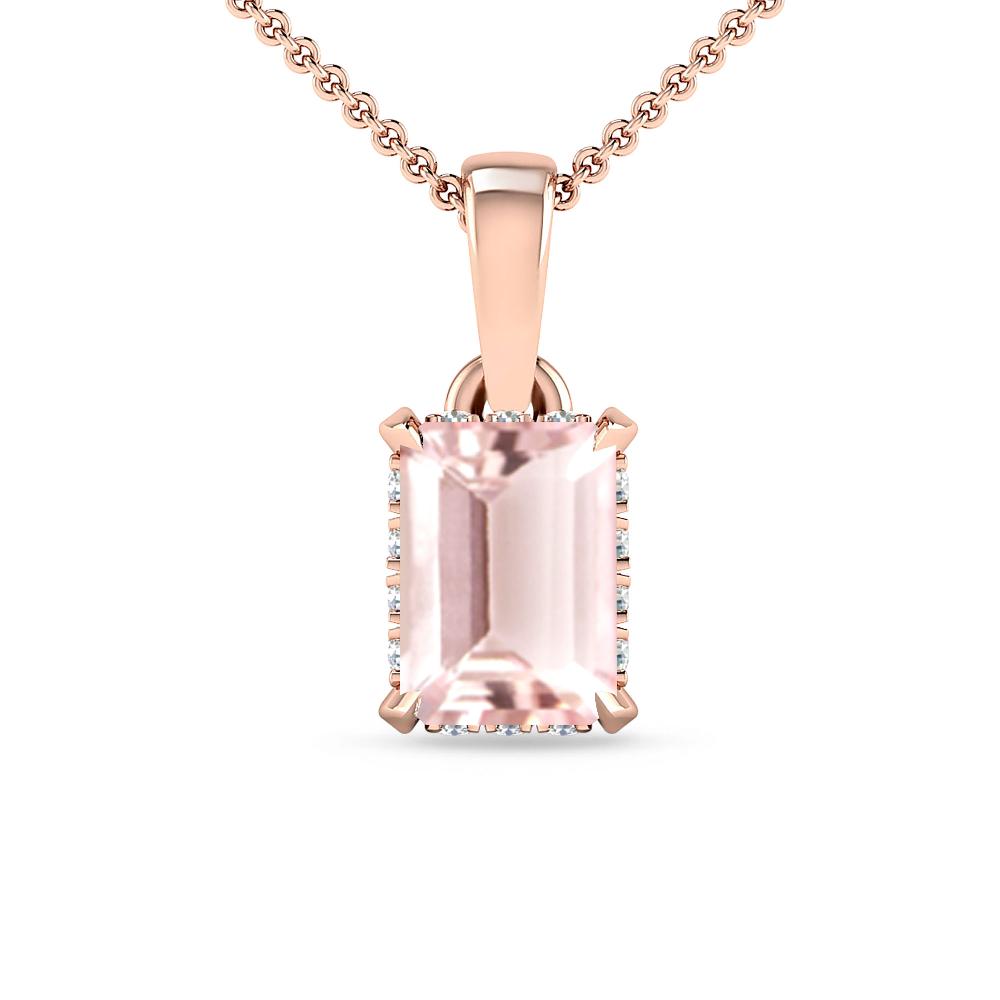 Rose Gold - Morganite