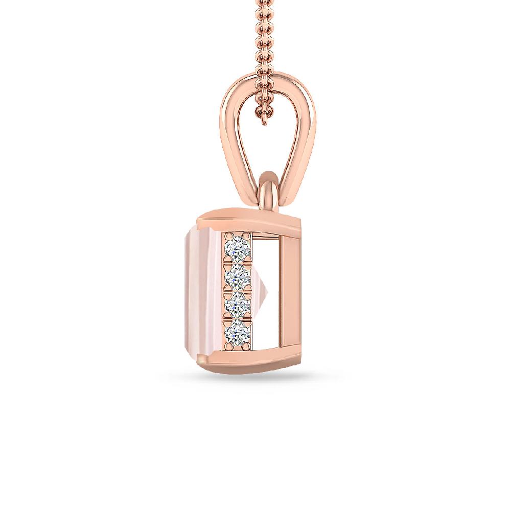 Rose Gold - Morganite