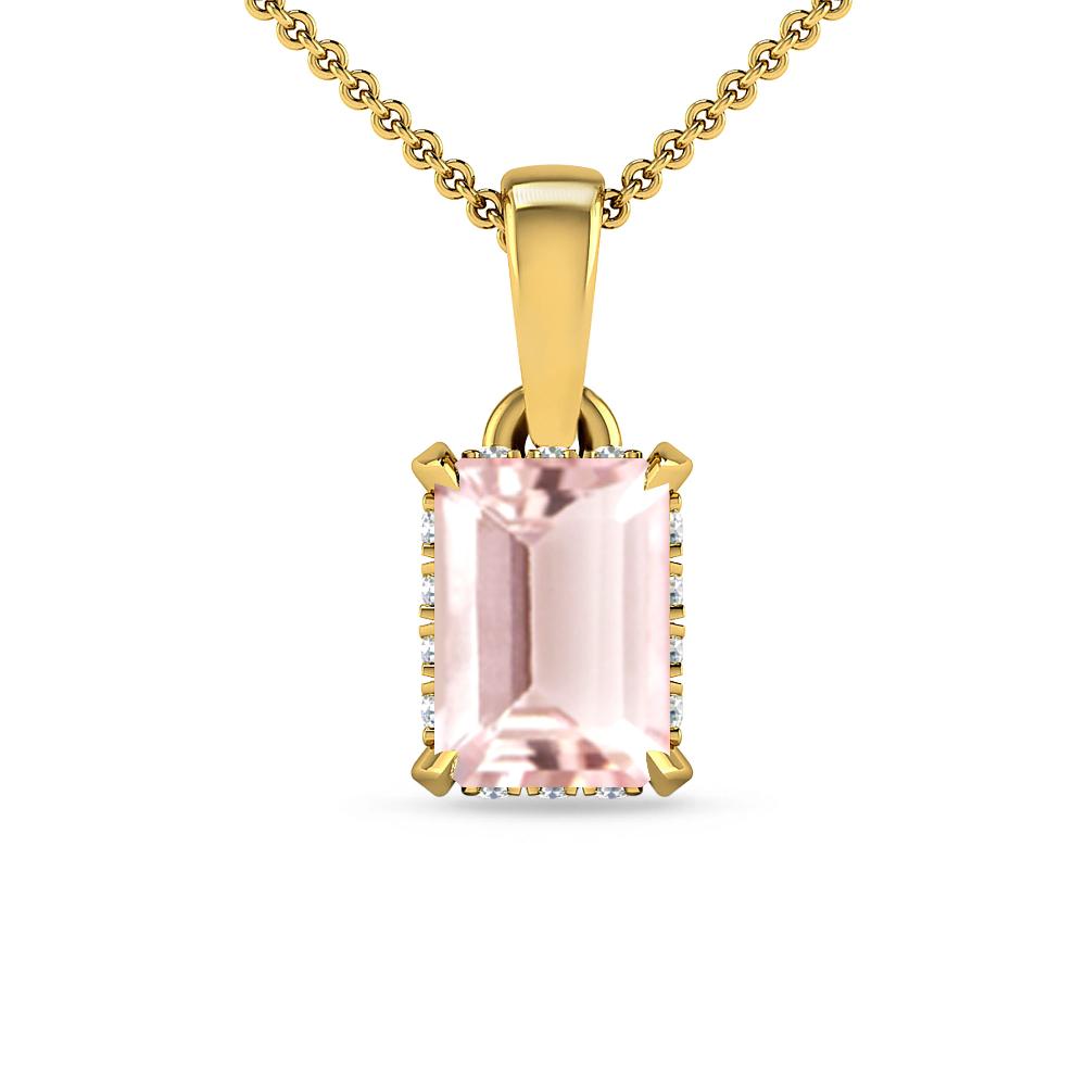 Yellow Gold - Morganite